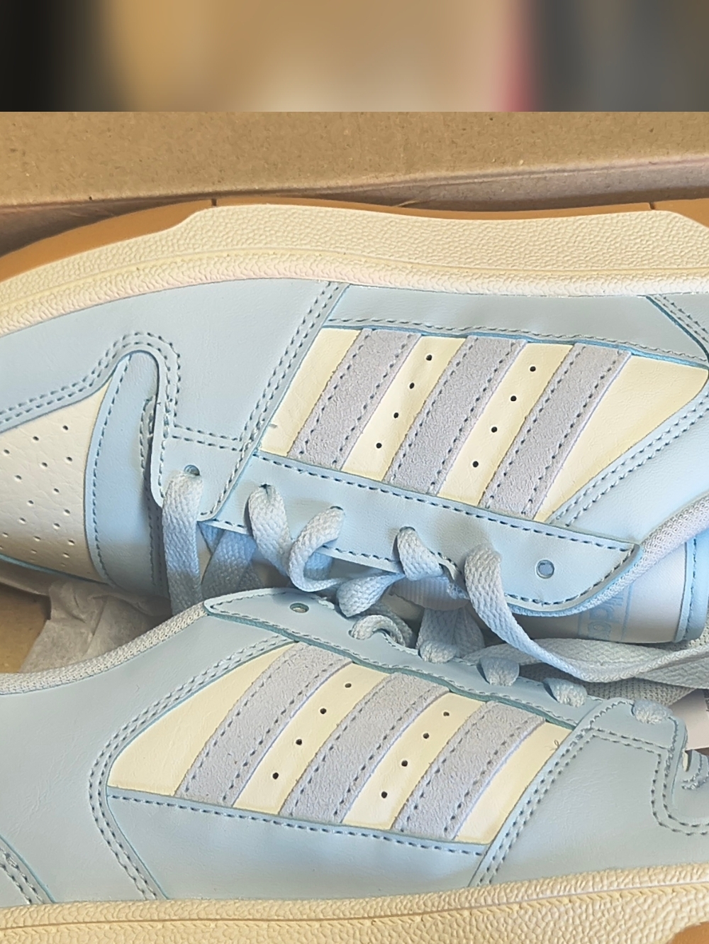 adidas Breakstart Lows In Periwinkle